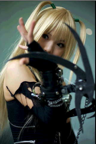 [Cosplay] 2013.03.28 Death Note  Sexy Amane Misa